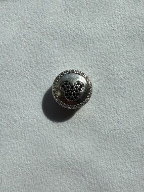 Pandora Disney Mickey & Minnie Double-Sided Pavé Charm (limited edition/retired)